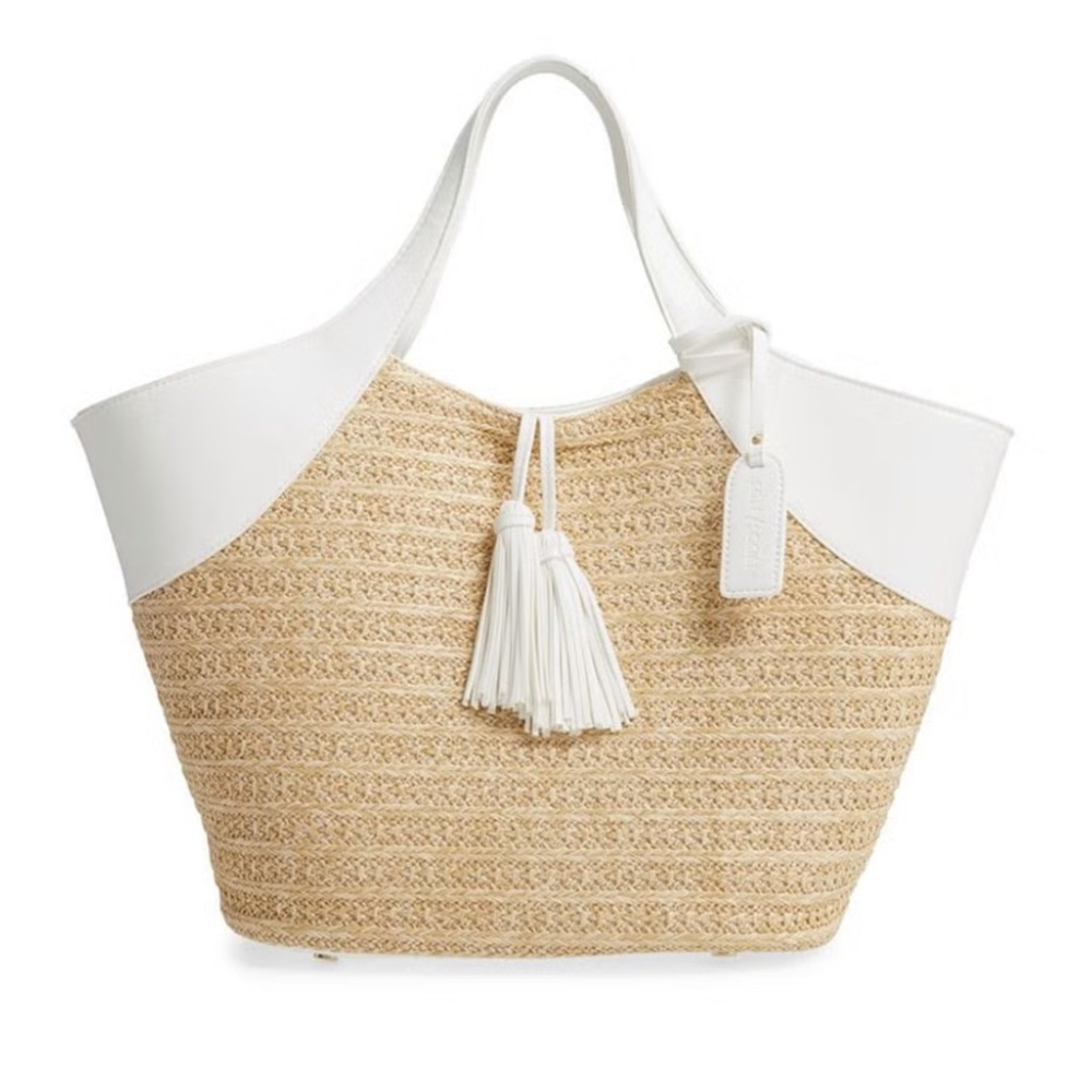 Sole Society Ebba Straw Tote